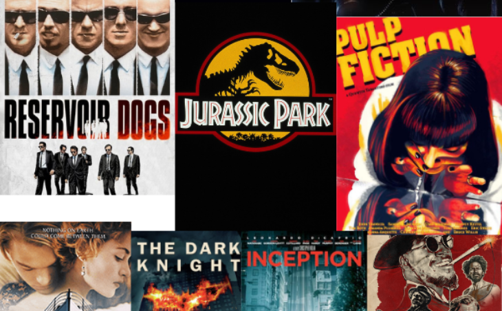  Hollywood top 10 hit movies all the time