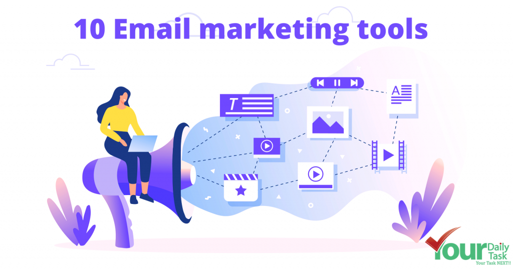 10 Email marketing tools