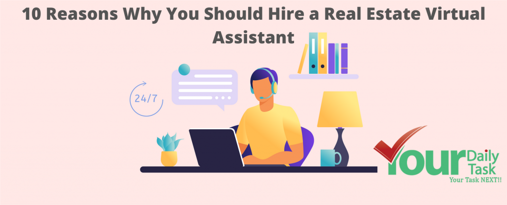 Hire a Real Estate Virtual Assistant